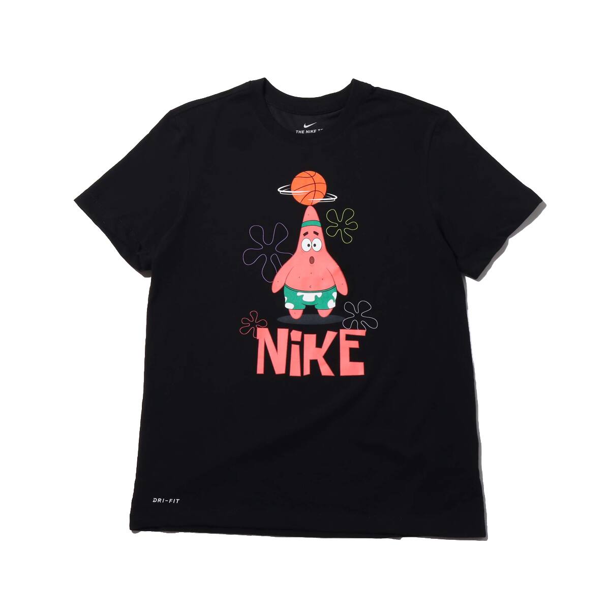 NIKE AS KI M NK DRY TEE SPNGBOB PAT BLACK 19FA-S_photo_large