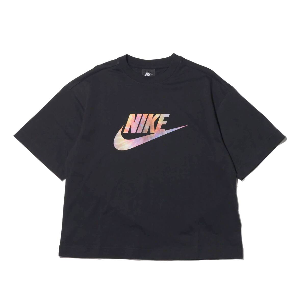 NIKE AS W REACT ELEMENT 55 HOOK TEE BLACK 19SU-S_photo_large