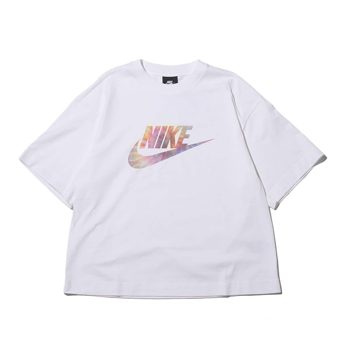 NIKE AS W REACT ELEMENT 55 HOOK TEE WHITE 19SU-S_photo_large