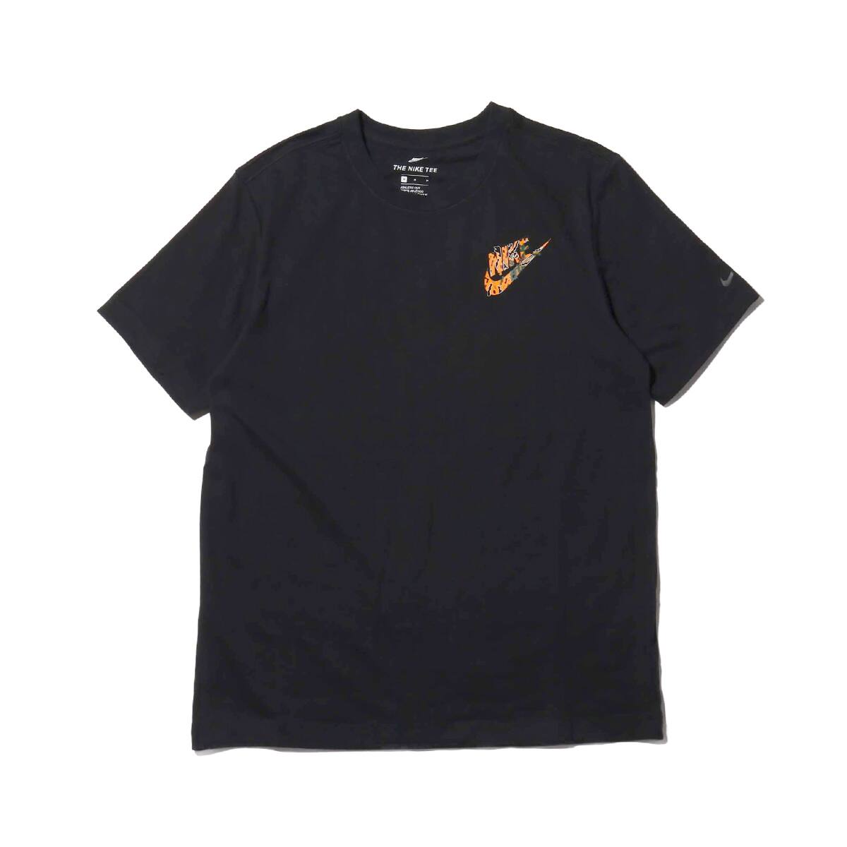 NIKE AS M REACT ELEMENT 87 HOOK TEE BLACK 19SU-S_photo_large