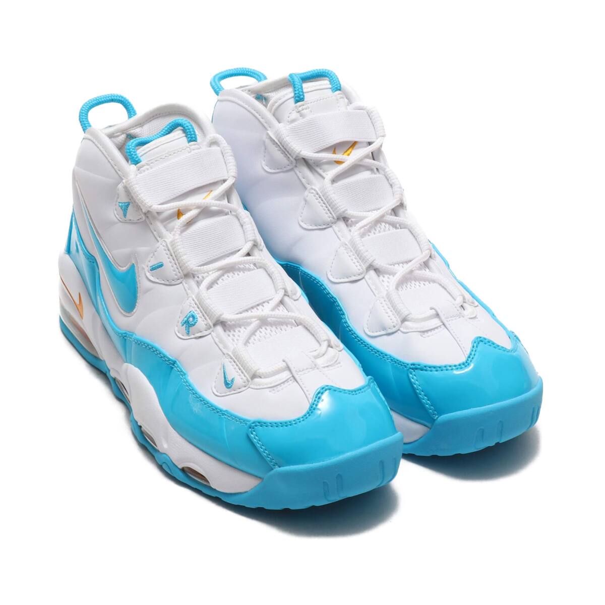NIKE AIR MAX UPTEMPO '95 WHITE/BLUE FURY-CANYON GOLD 19SU-I_photo_large