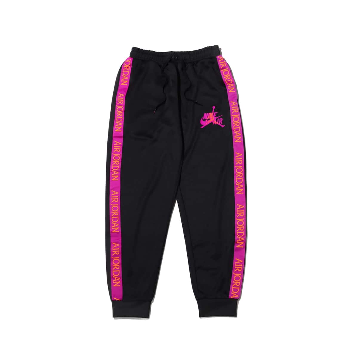 NIKE M J JM CLSC TRICOT WARMUP PANT BLACK/VIVID PURPLE 19HO-I_photo_large