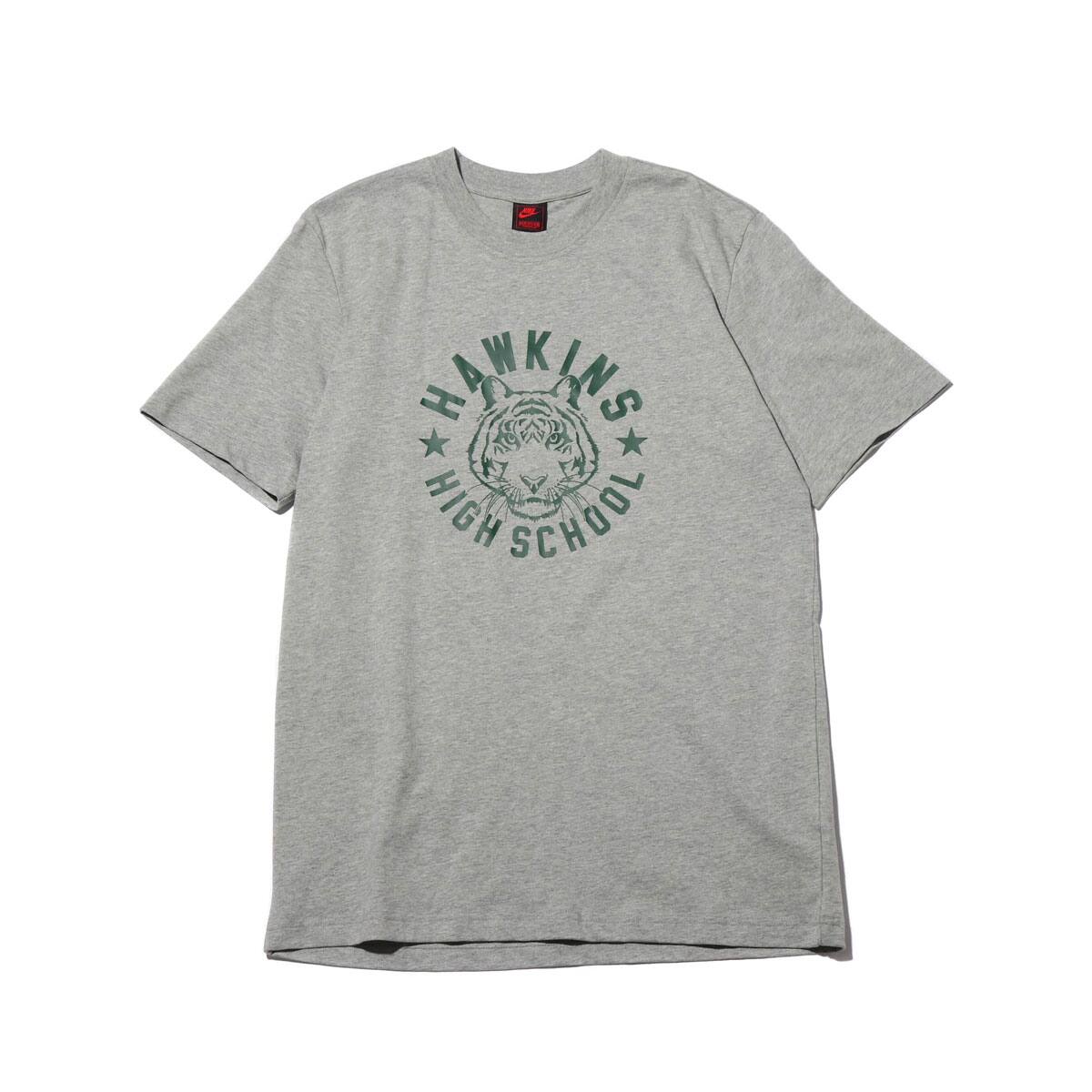 NIKE M NRG STRANGER THINGS SS TEE DK GREY HEATHER/FIR 19SU-S_photo_large