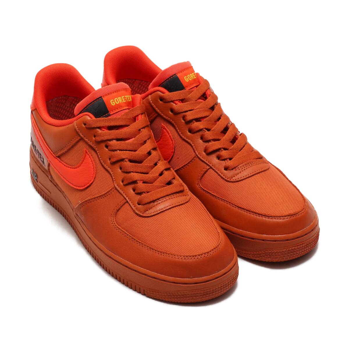 NIKE AIR FORCE 1 GTX DESERT ORANGE/TEAM ORANGE-BLACK-OFF NOIR 20SP-I