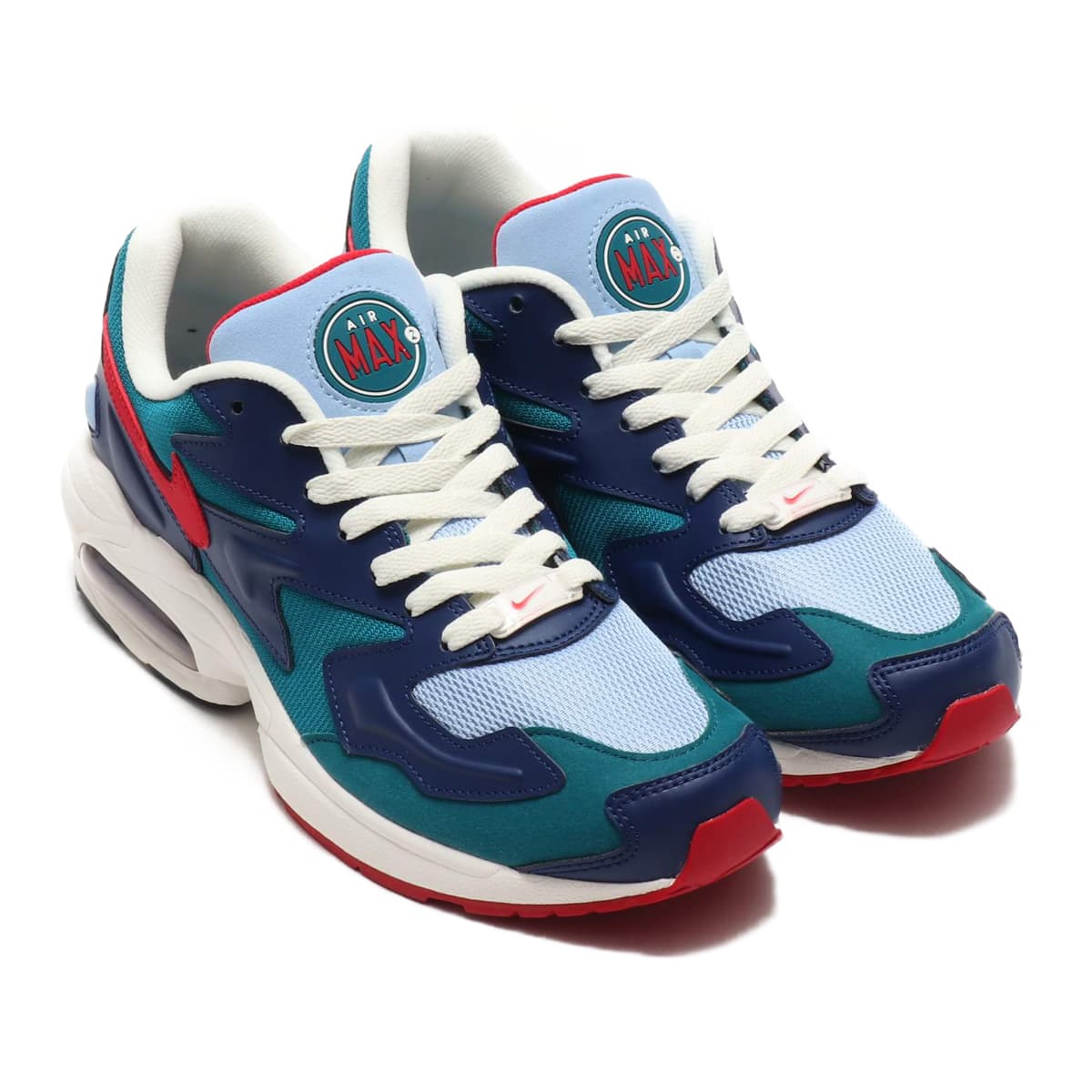 nike air max2 light teal