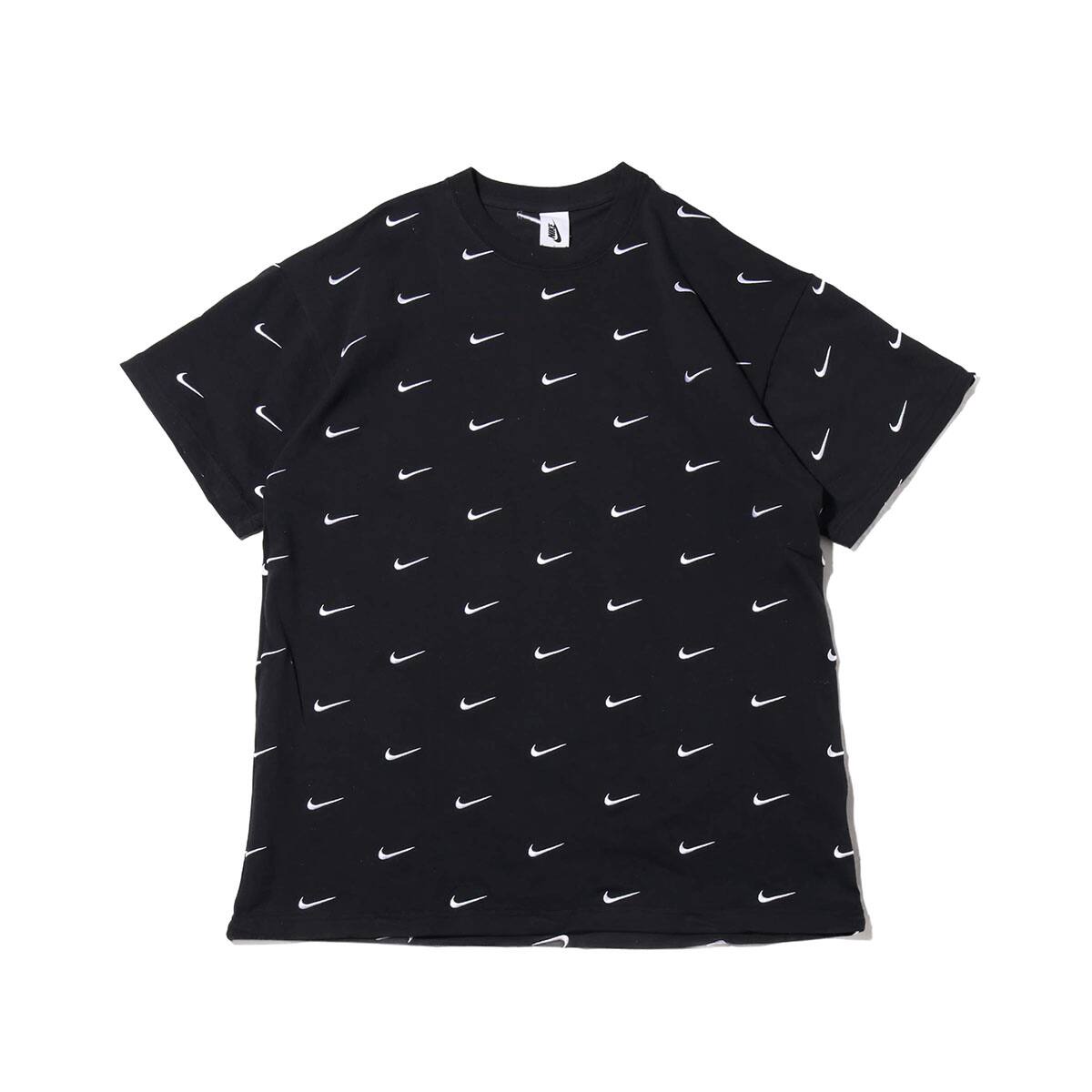 NIKE M NRG SWOOSH LOGO TEE BLACK 19HO-S_photo_large