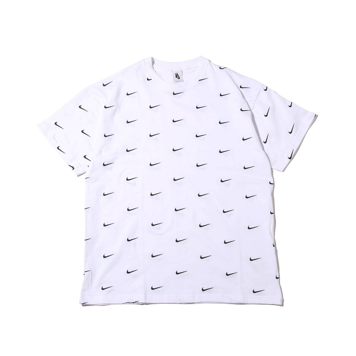 NIKE M NRG SWOOSH LOGO TEE WHITE 19HO-S_photo_large