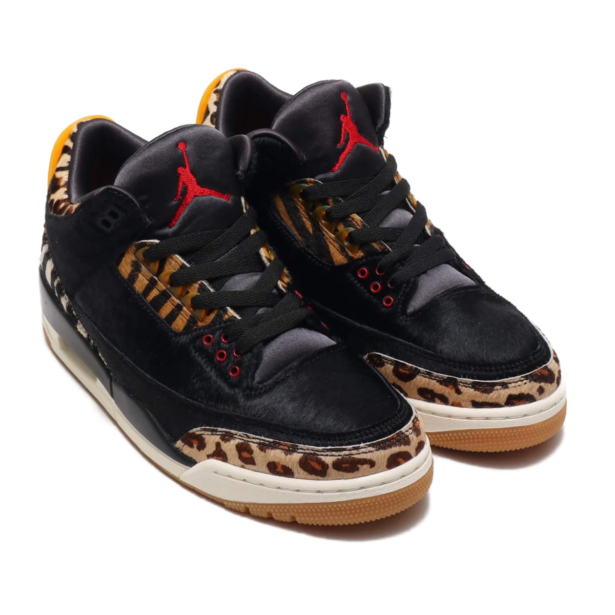 JORDAN BRAND AIR JORDAN 3 RETRO SE BLACK/MULTI-COLOR-DARK MOCHA-ROPE 19HO-Sのメイン画像