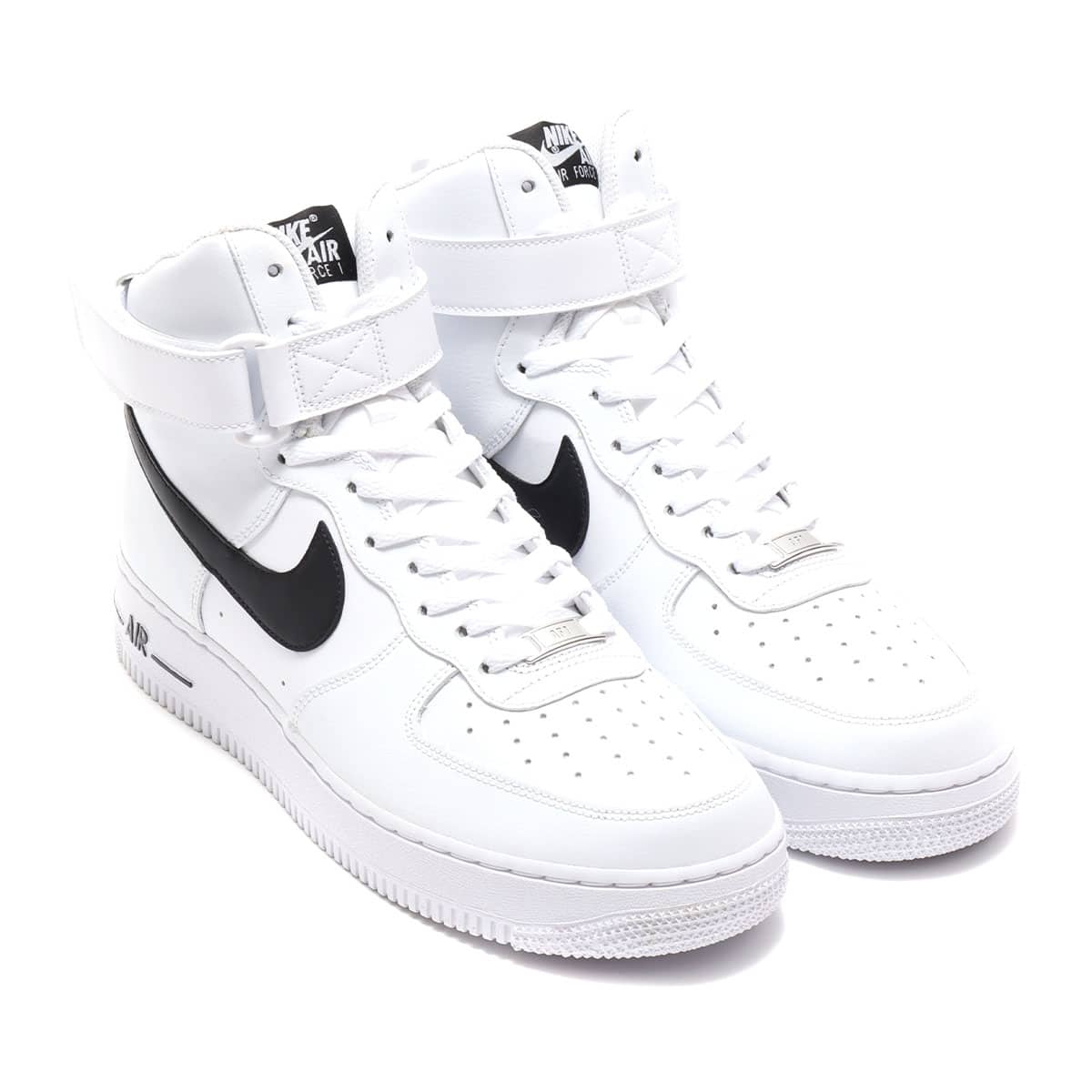 NIKE AIR FORCE 1 HIGH '07 AN20 WHITE/BLACK 20FA-I_photo_large