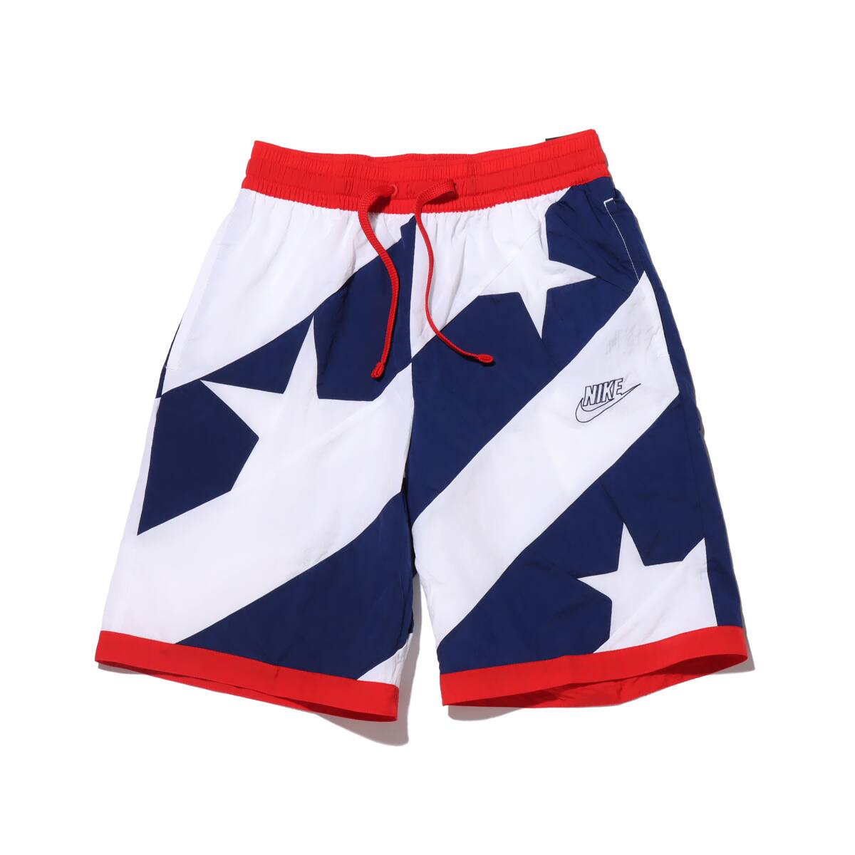 NIKE AS M NK DRY SHORT THROWBACK BLUE VOID/WHITE/UNIVERSITY RED/BLUE VOID 20FA-I_photo_large
