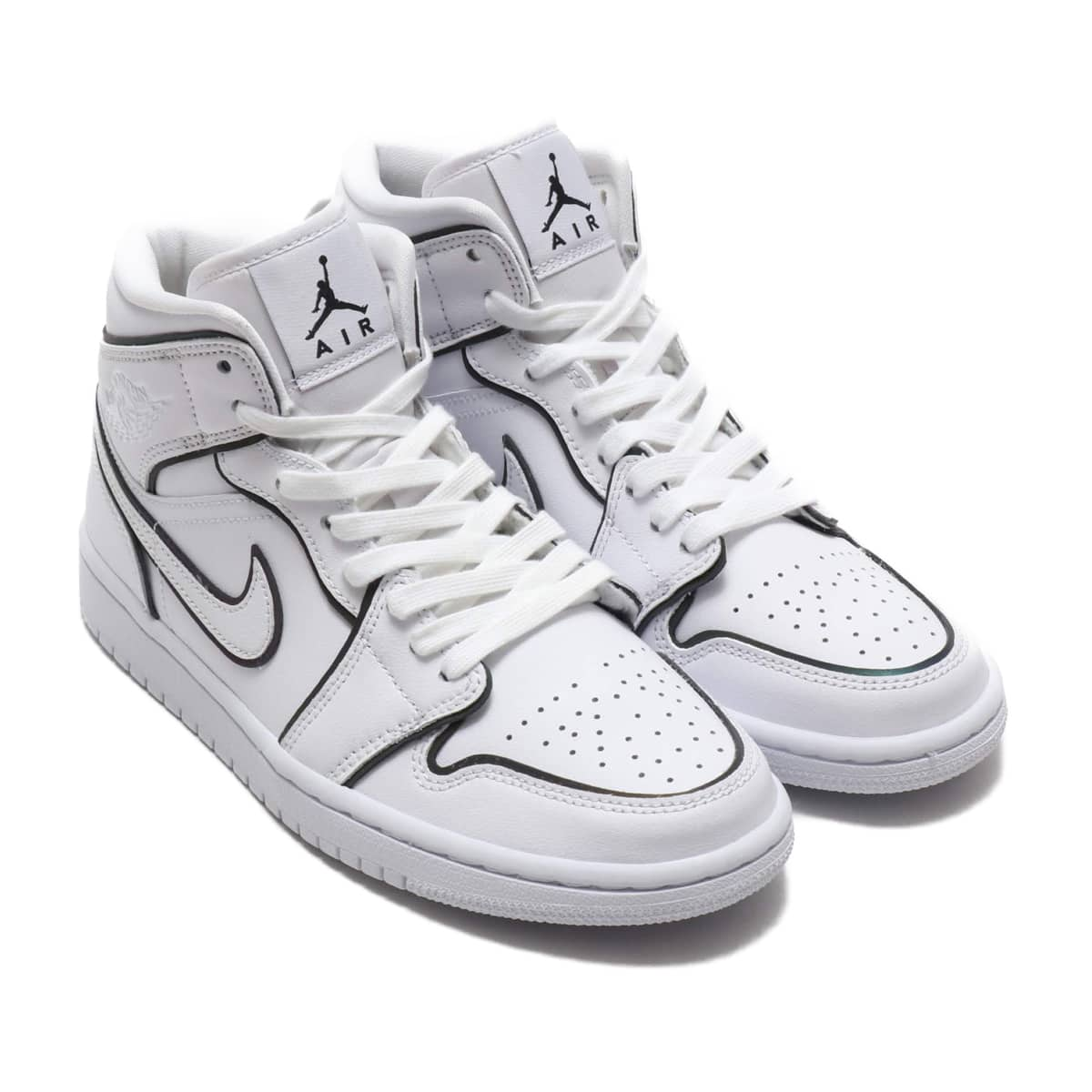 JORDAN BRAND WMNS AIR JORDAN 1 MID SE WHITE/WHITE 20SP-S