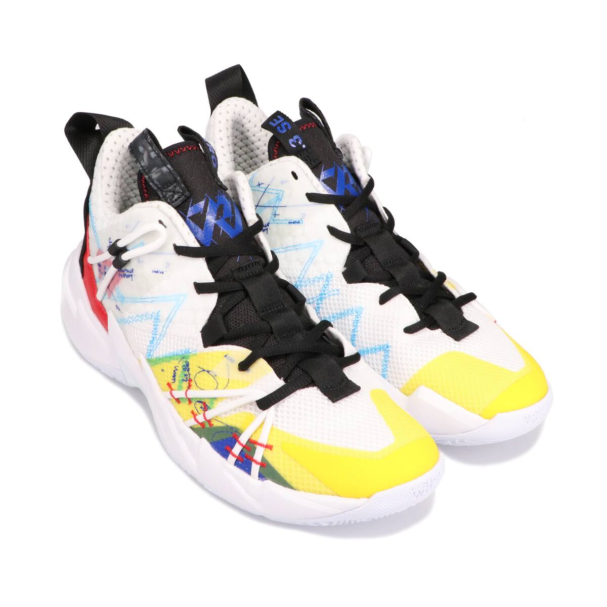 JORDAN BRAND JORDAN WHY NOT ZER0.3 SE PF WHITE/UNIVERSITY RED-BLACK-HYPER BLUE 20FA-I_photo_large