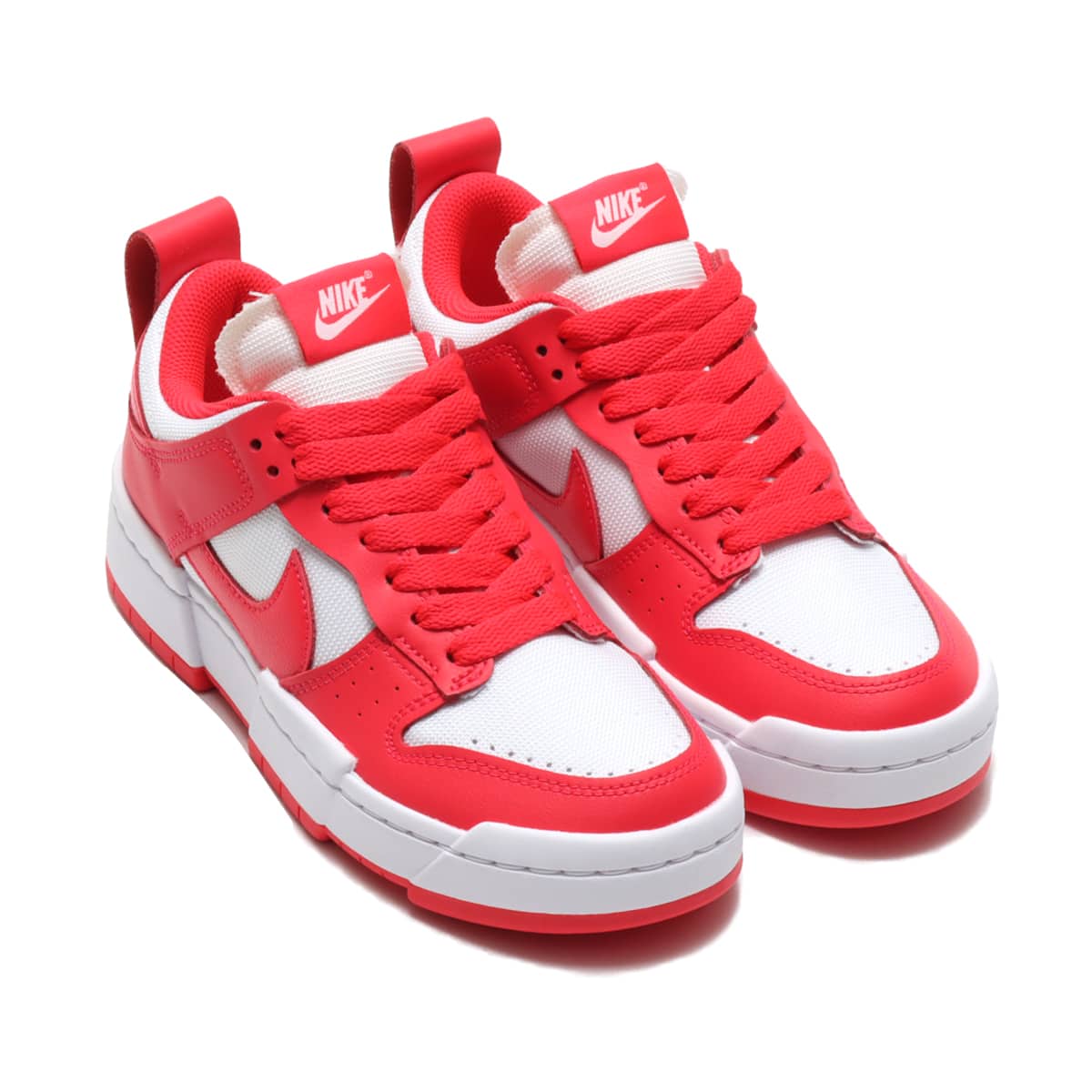 NIKE W DUNK LOW DISRUPT SIREN RED/SIREN RED-WHITE 21SP-I_photo_large