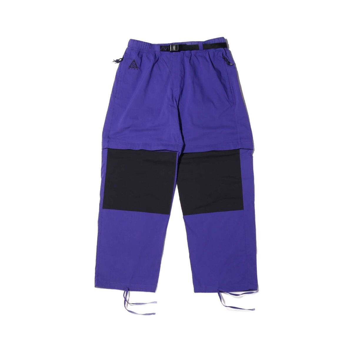NIKE AS M NRG ACG CONVERTIBLE PANT FUSION VIOLET/BLACK 20SU-S_photo_large