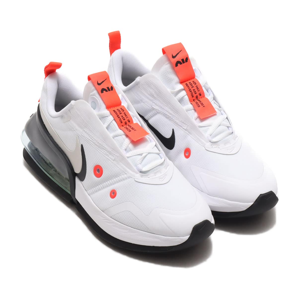 NIKE W AIR MAX UP WHITE/PLATINUM TINT-BLACK-BRIGHT CRIMSON 20FA-I_photo_large