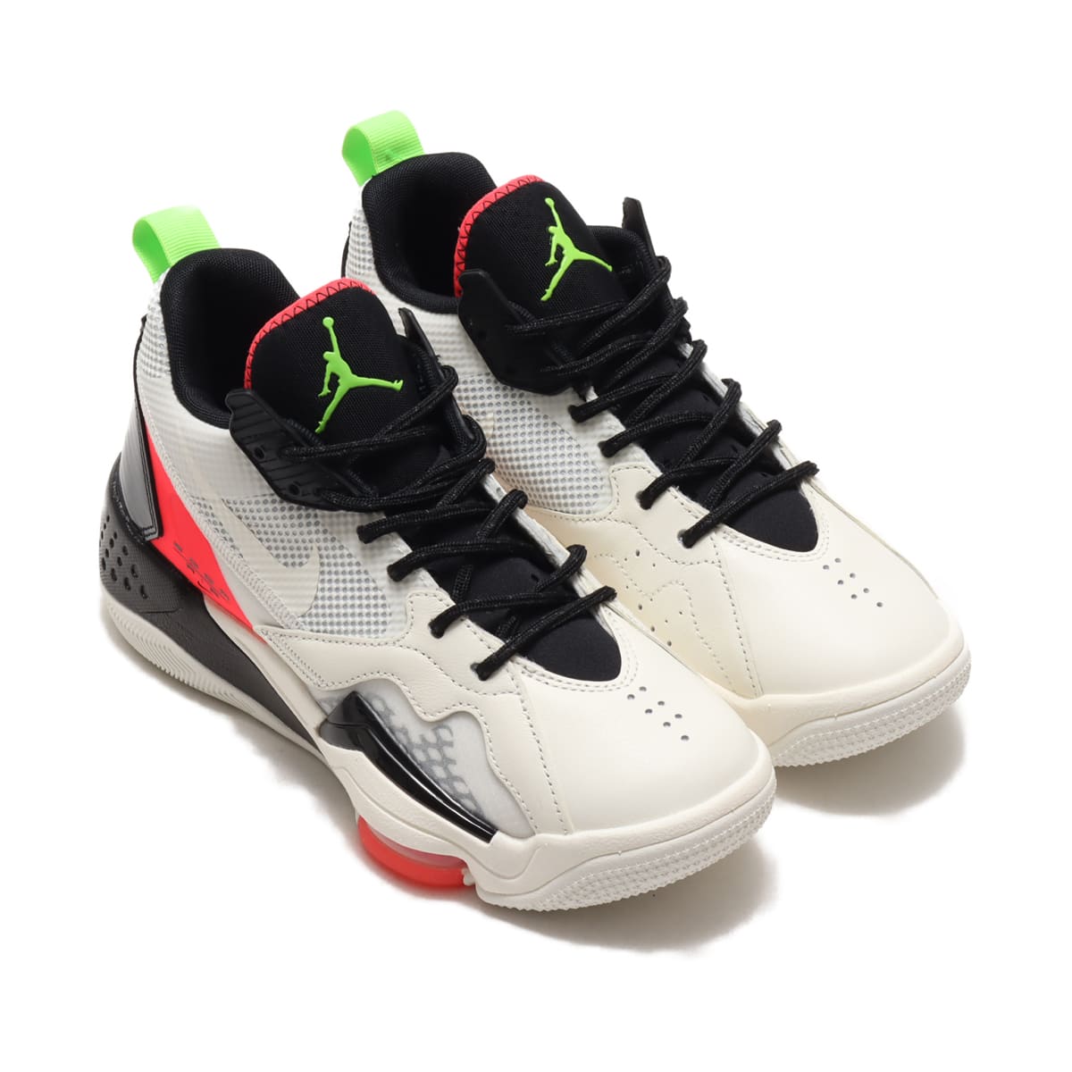 JORDAN BRAND WMNS JORDAN ZOOM '92 SAIL/BLACK-FLASH CRIMSON-ELECTRIC GREEN 20FA-I_photo_large