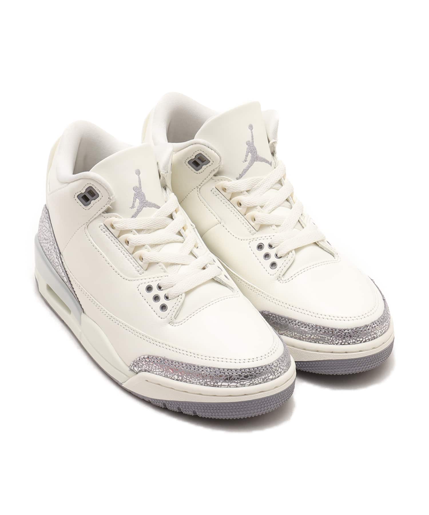 JORDAN BRAND WMNS AIR JORDAN 3 RETRO SAIL/CEMENT GREY