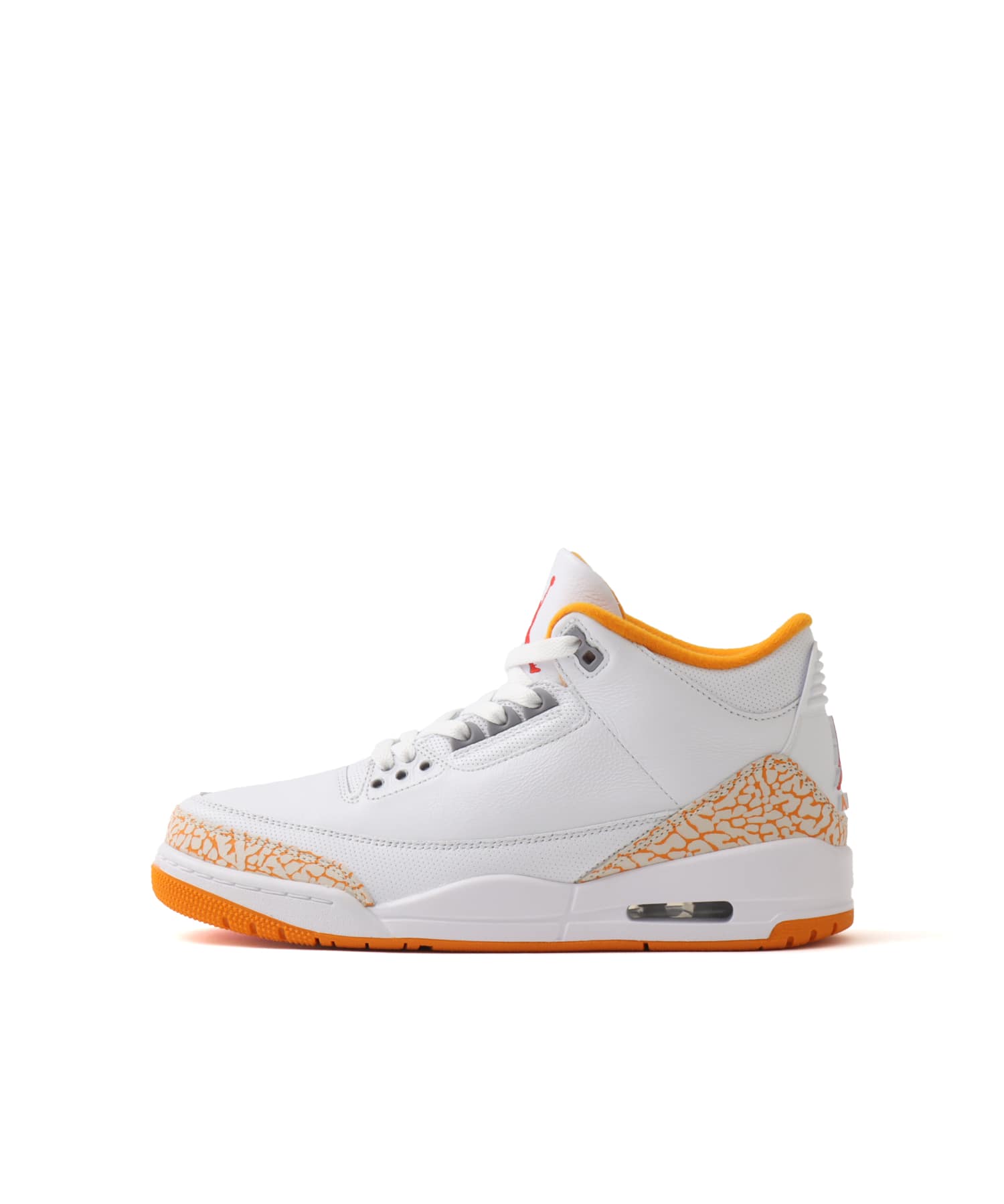 JORDAN BRAND AIR JORDAN 3 RETRO WHITE/MULTI-COLORのメイン画像
