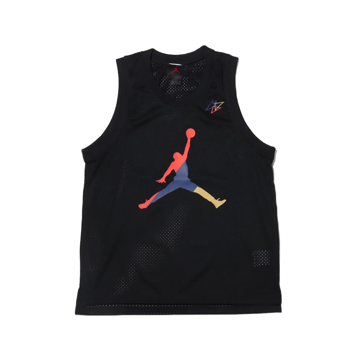 JORDAN BRAND AS M J SPRT DNA HBR JERSEY BLACK 20FA-Iのメイン画像
