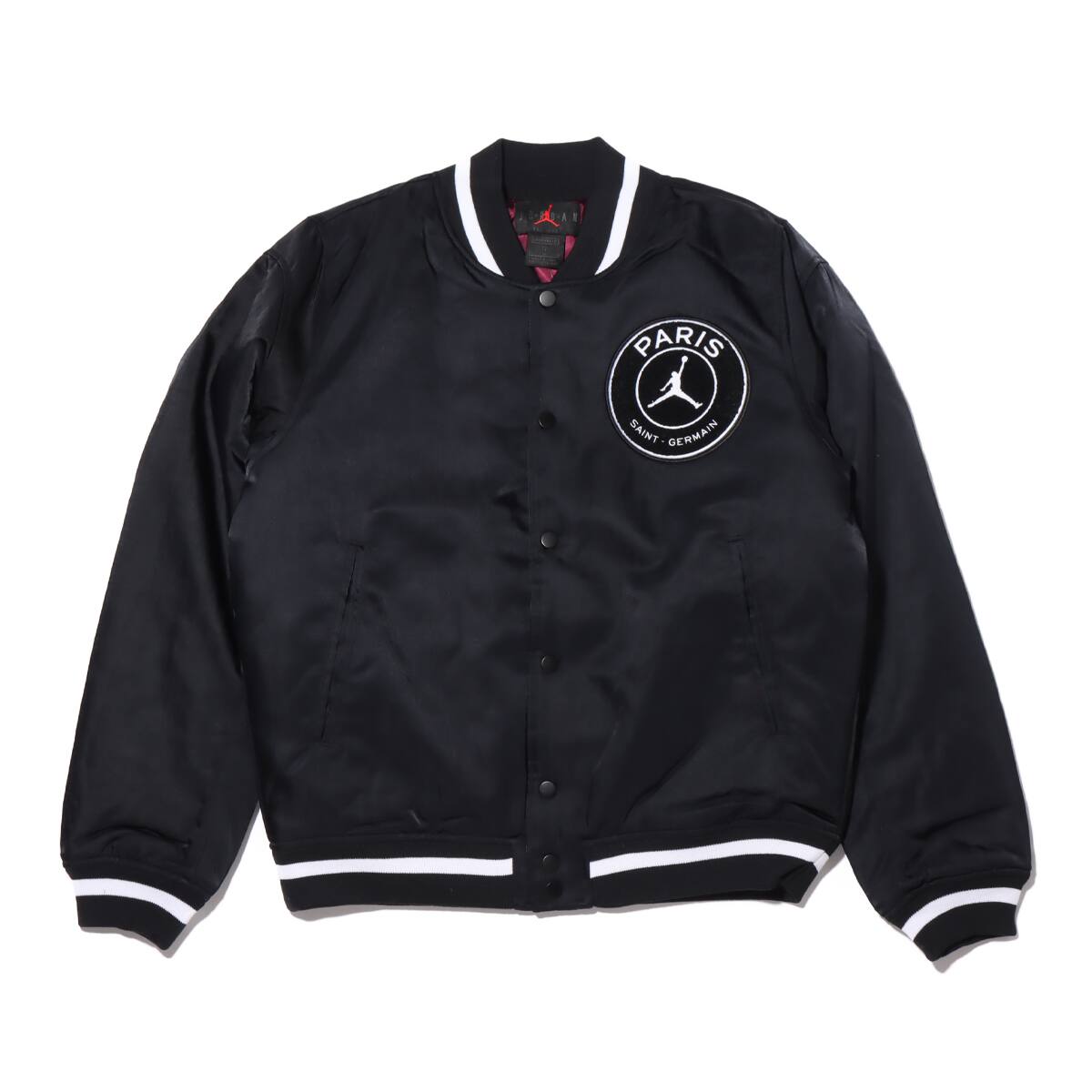 JORDAN BRAND AS M J PSG JACKET BLACK/BORDEAUX/METALLIC GOLD/WHITE 20FA-I_photo_large