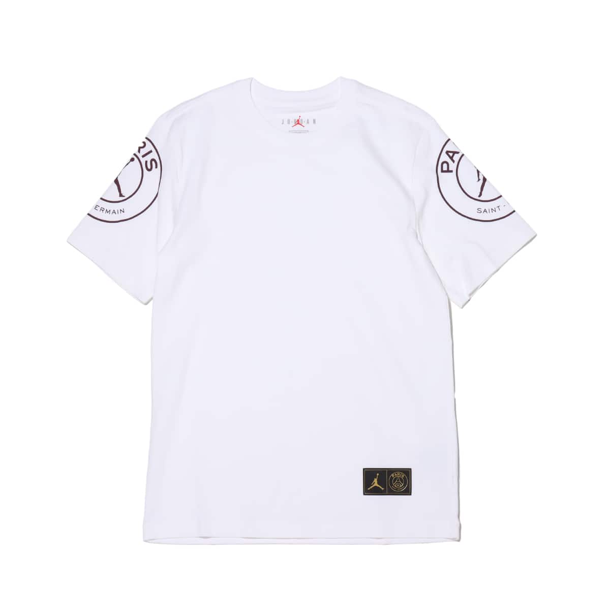 JORDAN BRAND AS M J PSG LOGO TEE WHITE 20FA-I
