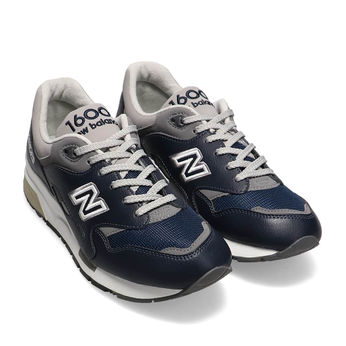 NEW BALANCE◇21FW-I/ローカットスニーカー/26cm/NVY/CM1600LV-