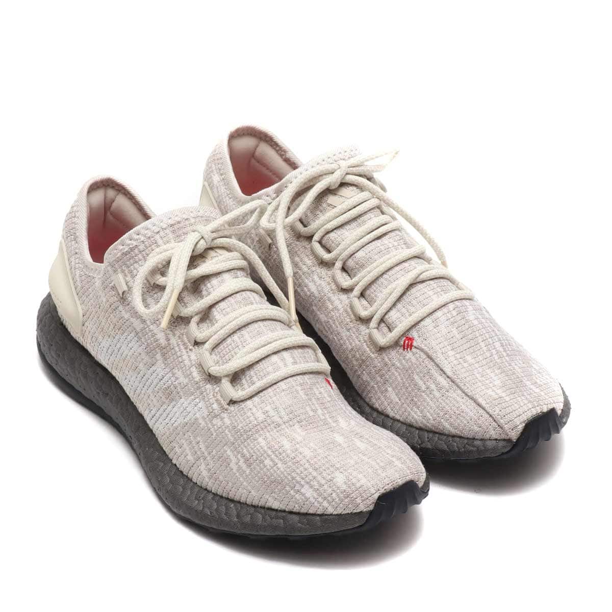adidas PureBOOST CLEAR BROWN/RUNNING WHITE/SCARLET 18FW-I_photo_large