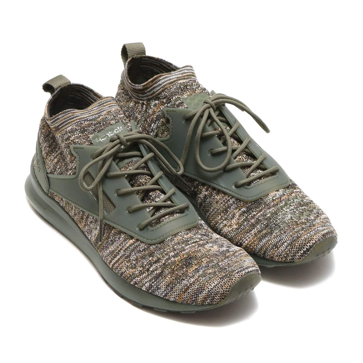 reebok zoku runner mens green