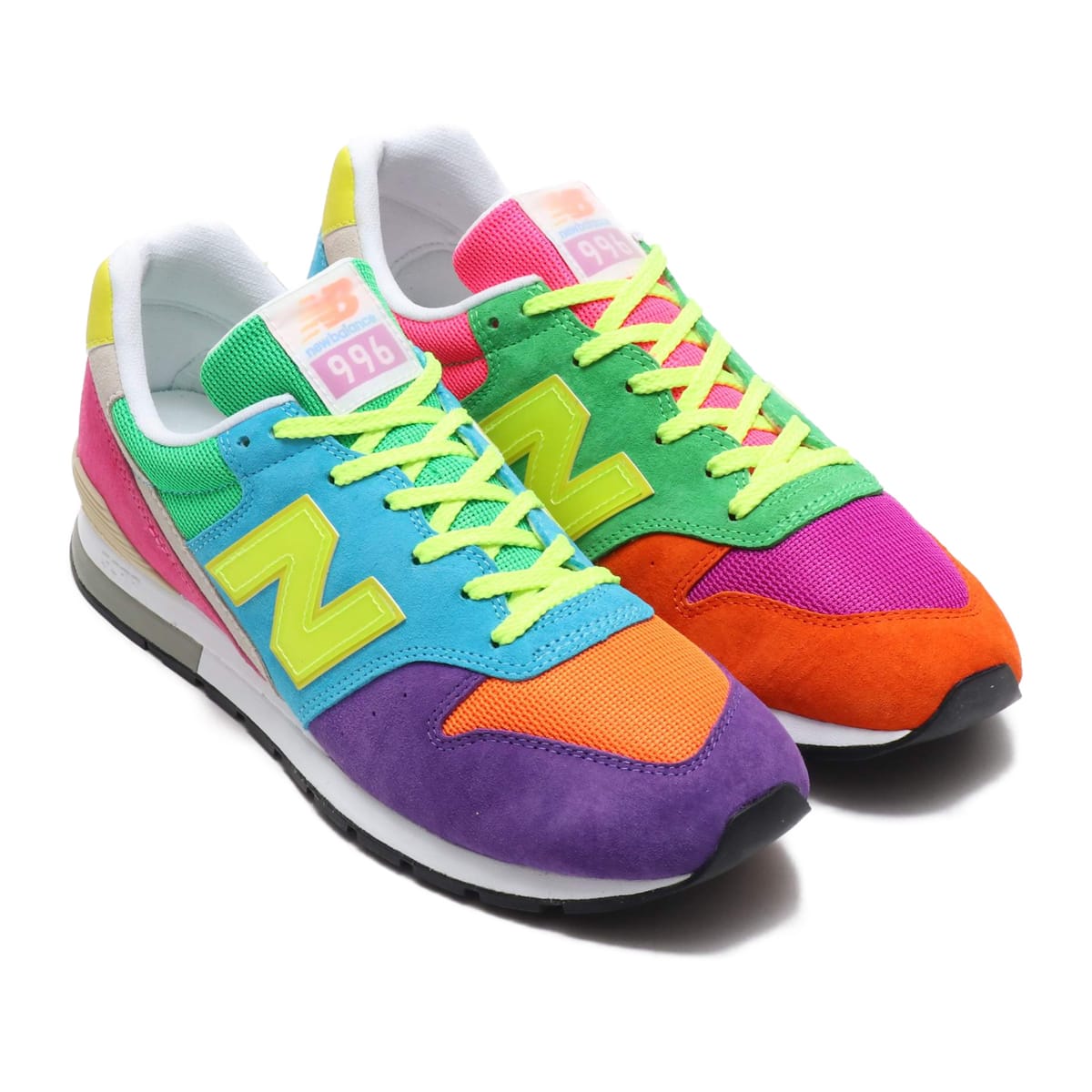 靴996足限定 NEW BALANCE × ATMOS CM996ATN 27.5