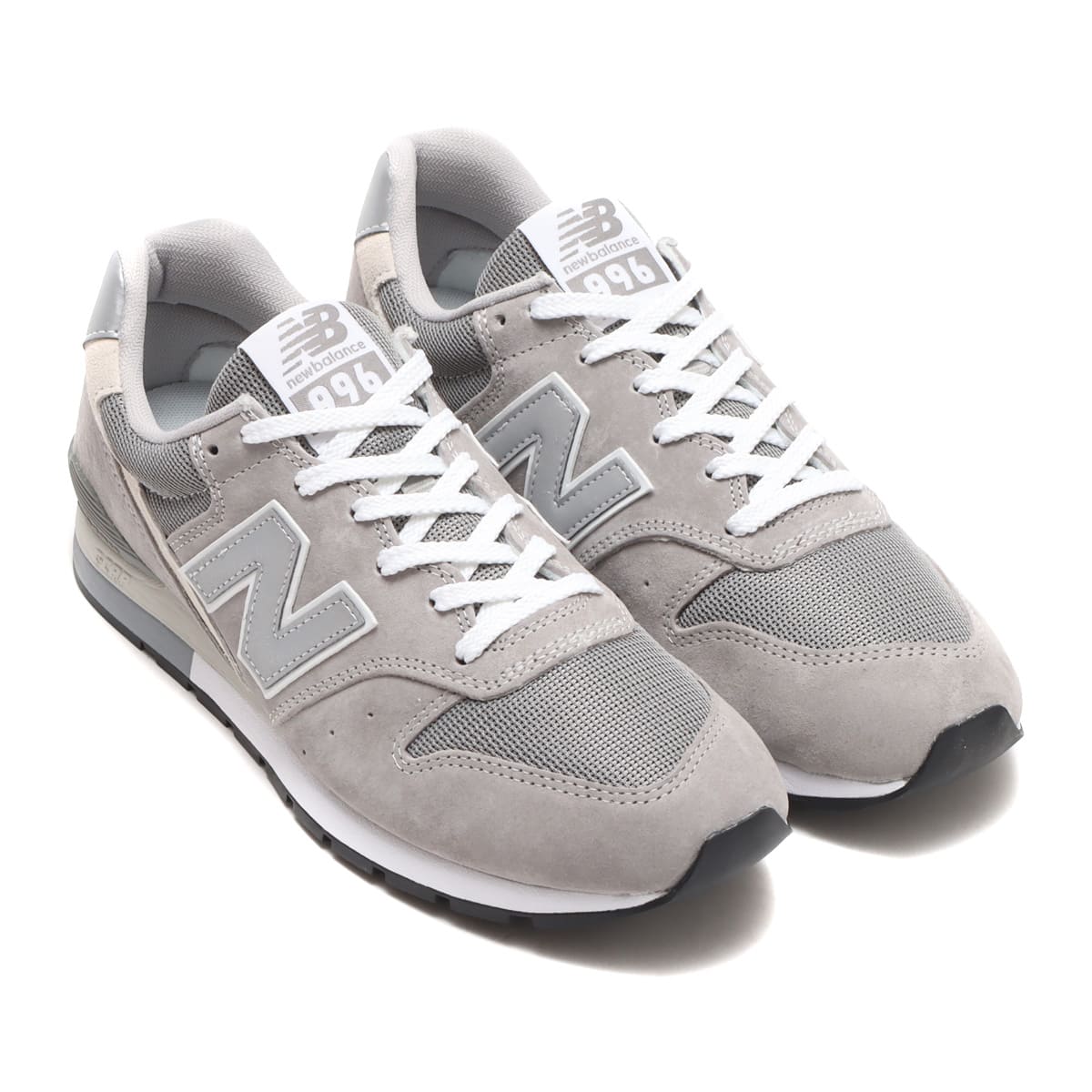 New Balance スニーカー CM996GR2 グレー 24.0cm-