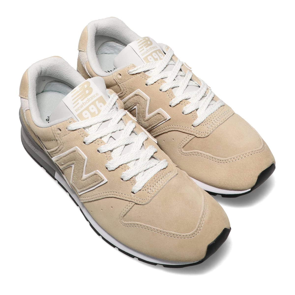 NEW BALANCE◇CM996 ベージュ 27cm BEG スウェード 最大51%OFFクーポン