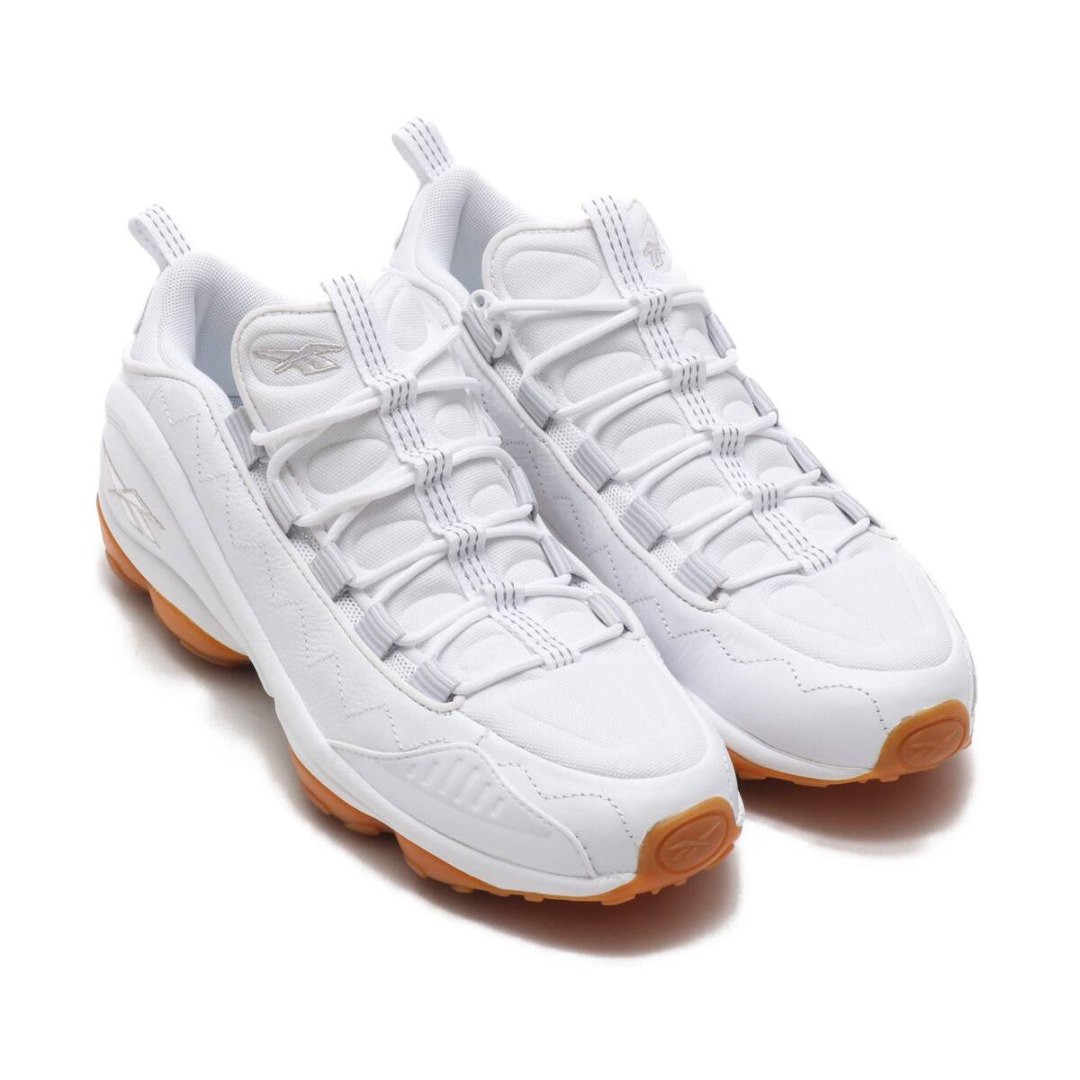 reebok dmx run 10 gum white