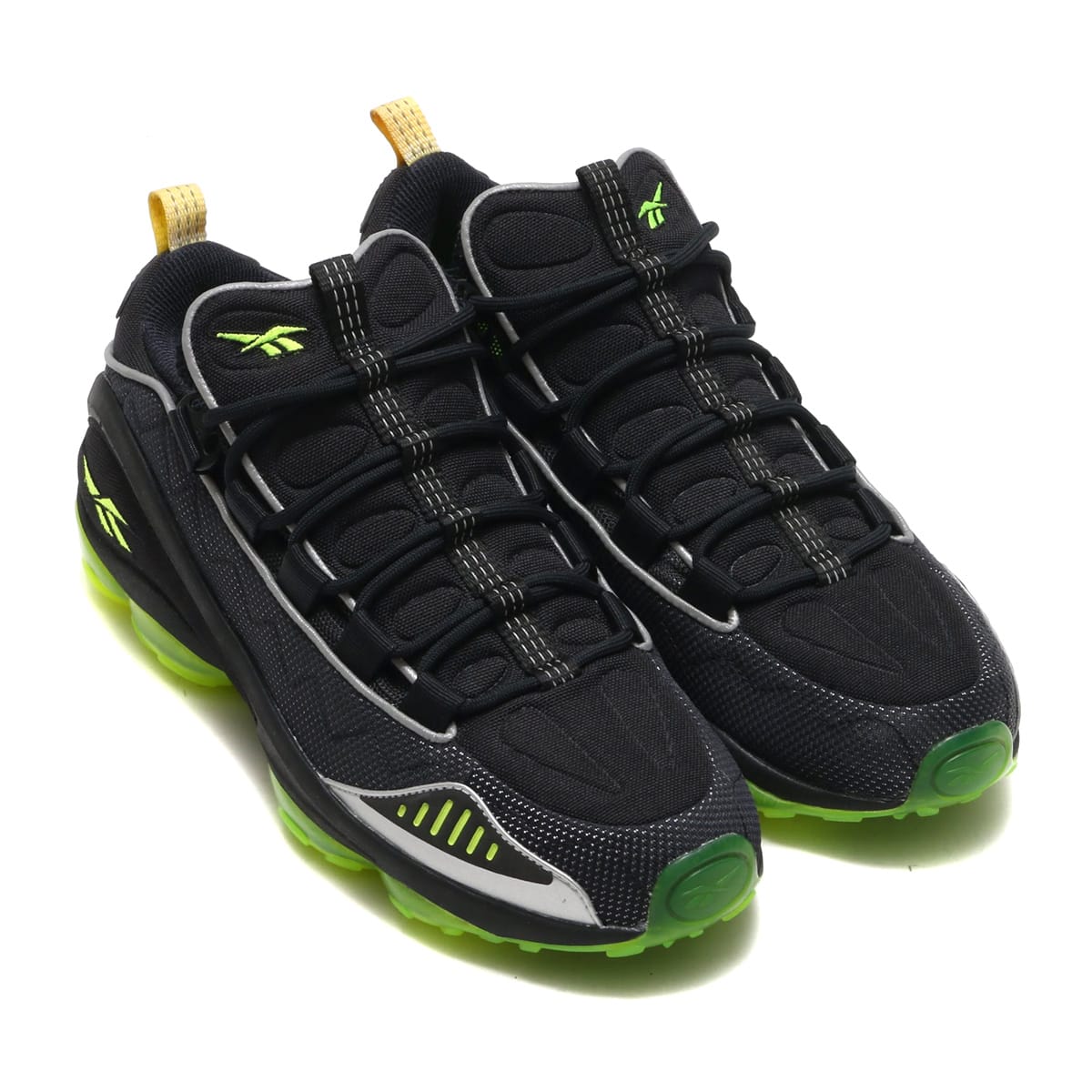 reebok dmx run 10 black