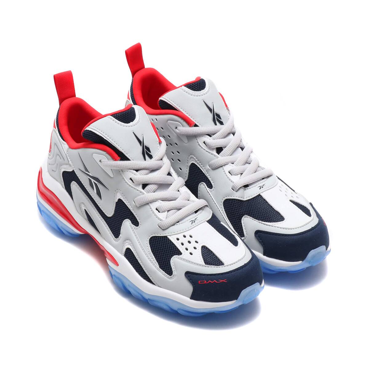 Reebok DMX SERIES 1600 SKULL GRAY/COLLEGE NAVY/PRIMAL RED/WHITE 18FW-I_photo_large