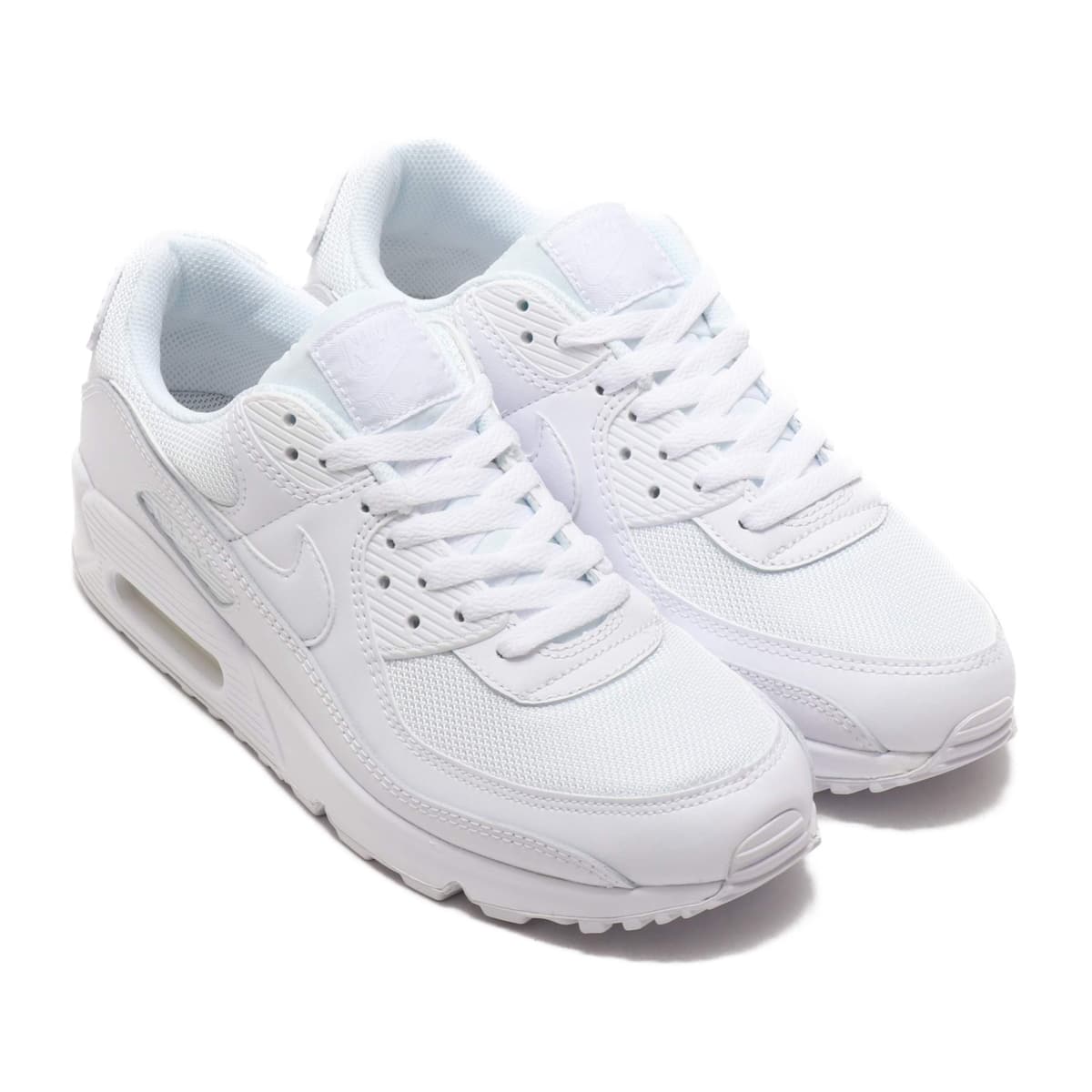 NIKE AIR MAX 90 WHITE/WHITE-WHITE-WOLF GREY 24SP-S