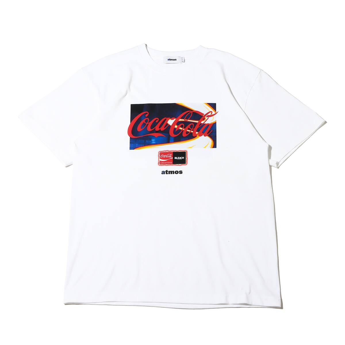 atmos COCA-COLA × BLEACH TEE 