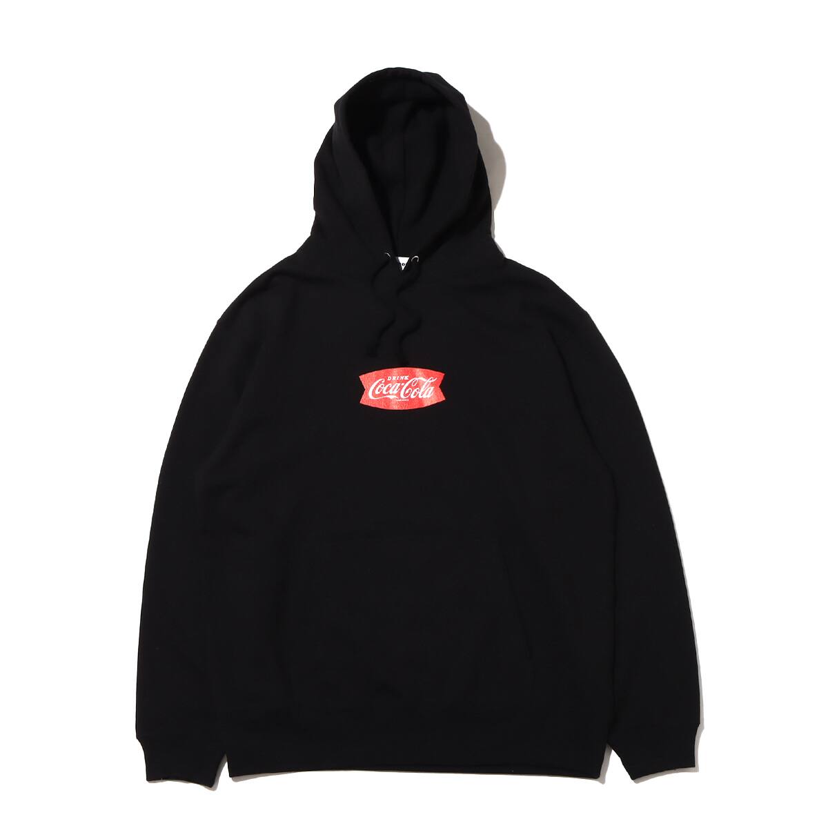 atmos COCA-COLA × BLEACH ORIGINAL HOODIE 