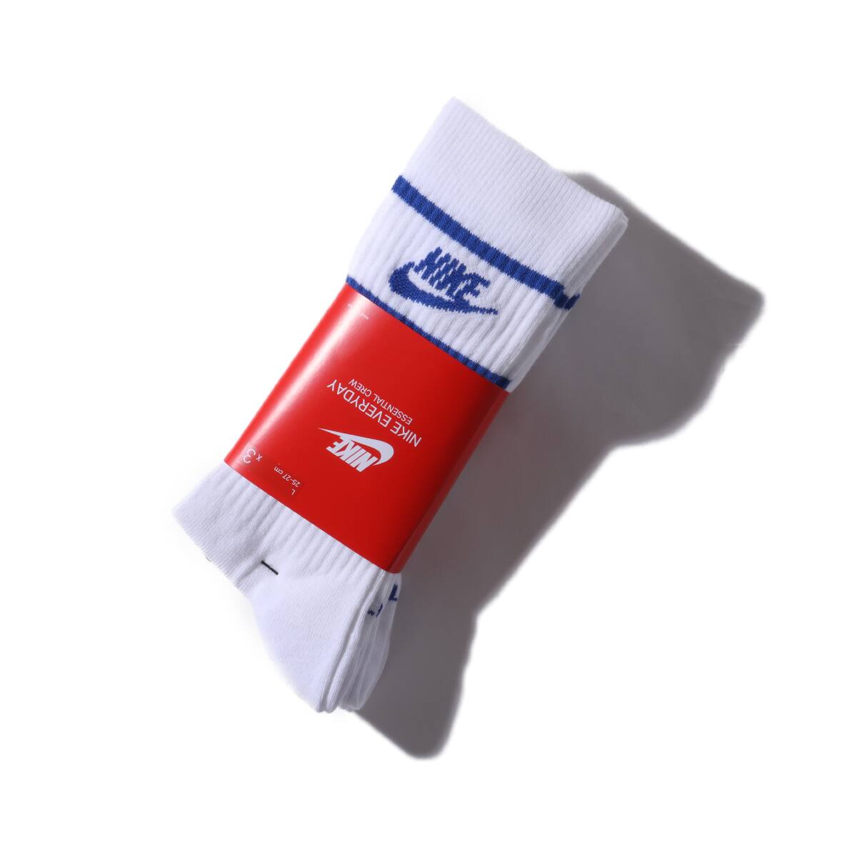 NIKE U NK CREW NSW ESSENTIAL STRIPE WHITE/GAME ROYAL/GAME ROYAL 20SU-I_photo_large