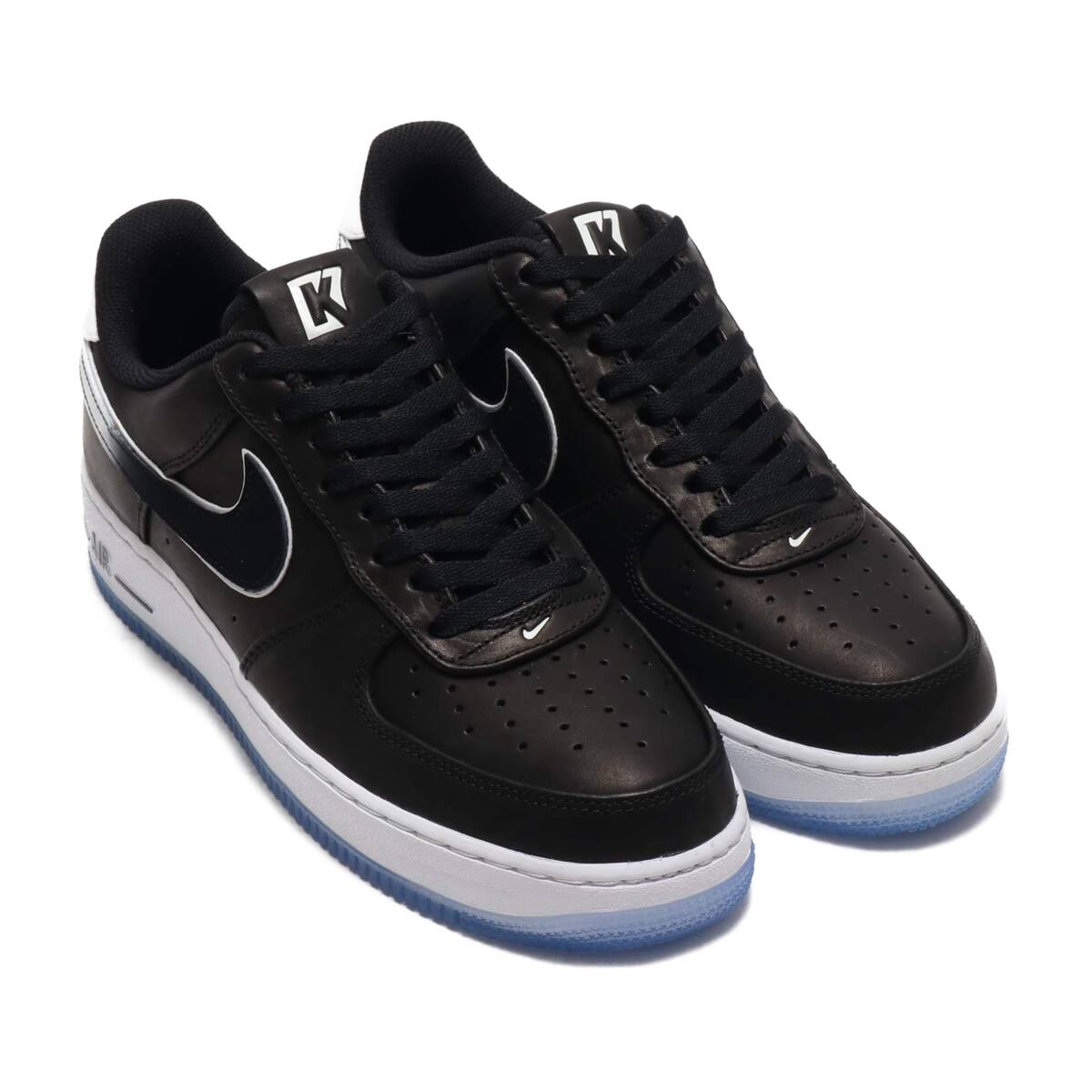 NIKE AIR FORCE 1 '07 CK QS BLACK/BLACK-WHITE 19HO-S_photo_large