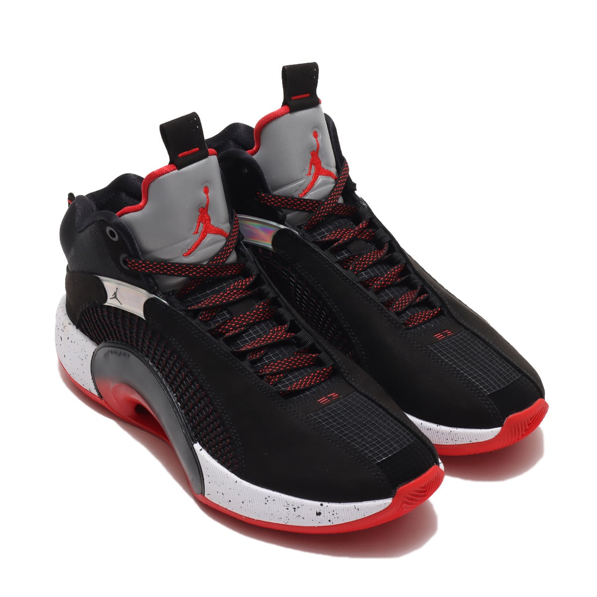 JORDAN BRAND AIR JORDAN XXXV PF BLACK/FIRE RED-REFLECT SILVER 20HO-I_photo_large
