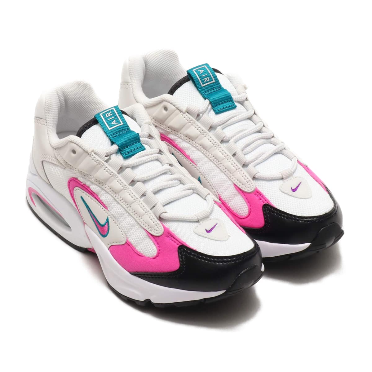 NIKE W AIR MAX TRIAX WHITE/ACTIVE FUCHSIA-BRIGHT SPRUCE 20SP-S_photo_large
