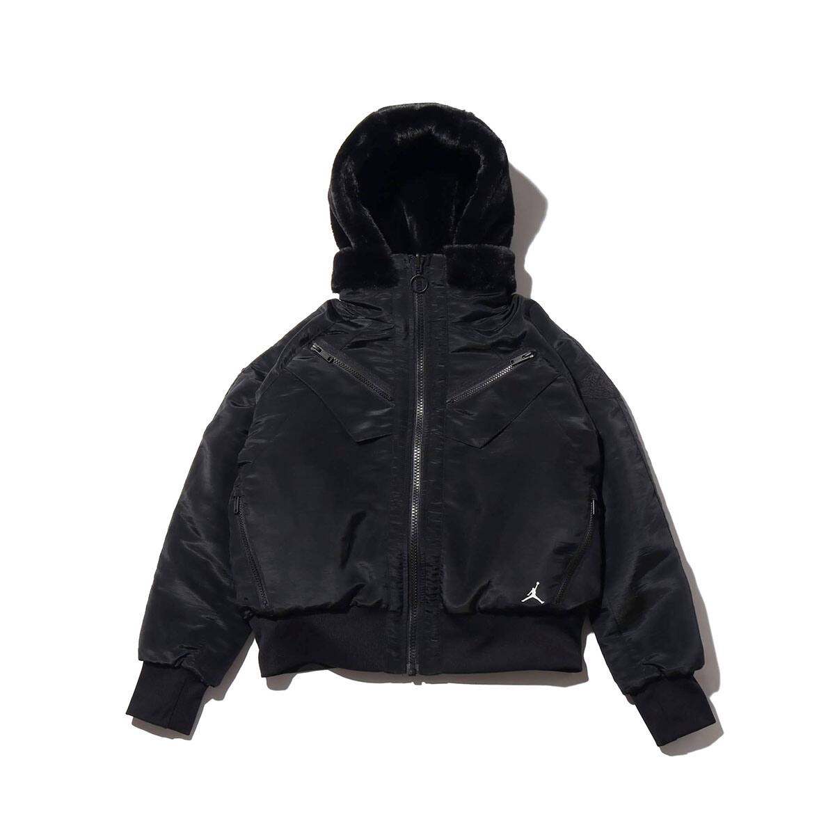 JORDAN BRAND AS W J REVERSIBLE BOMBER JKT BLACK/BLACK/WHITE 20SP-S_photo_large