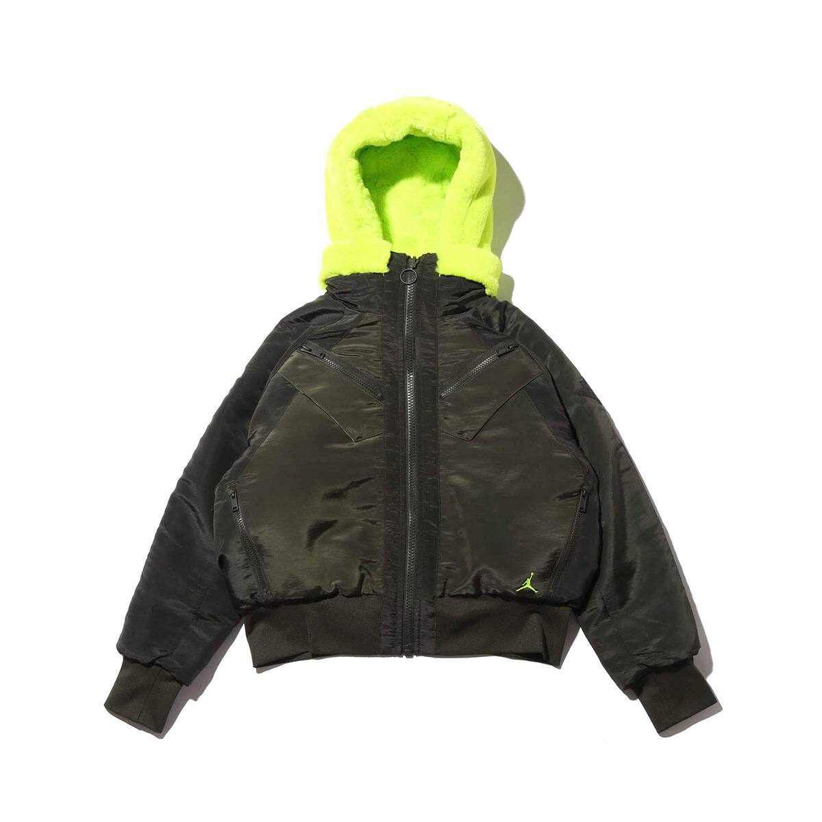 JORDAN BRAND AS W J REVERSIBLE BOMBER JKT CARGO KHAKI/MEDIUM OLIVE/CYBER 20SP-S_photo_large