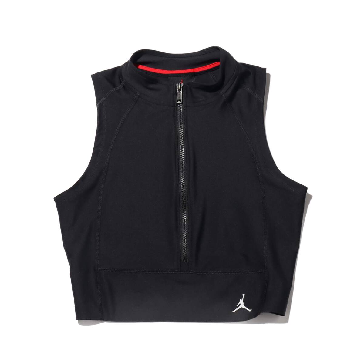JORDAN BRAND AS W J BODY CON CROP TOP BLACK/BLACK/BLACK/WHITE 20SP-S_photo_large