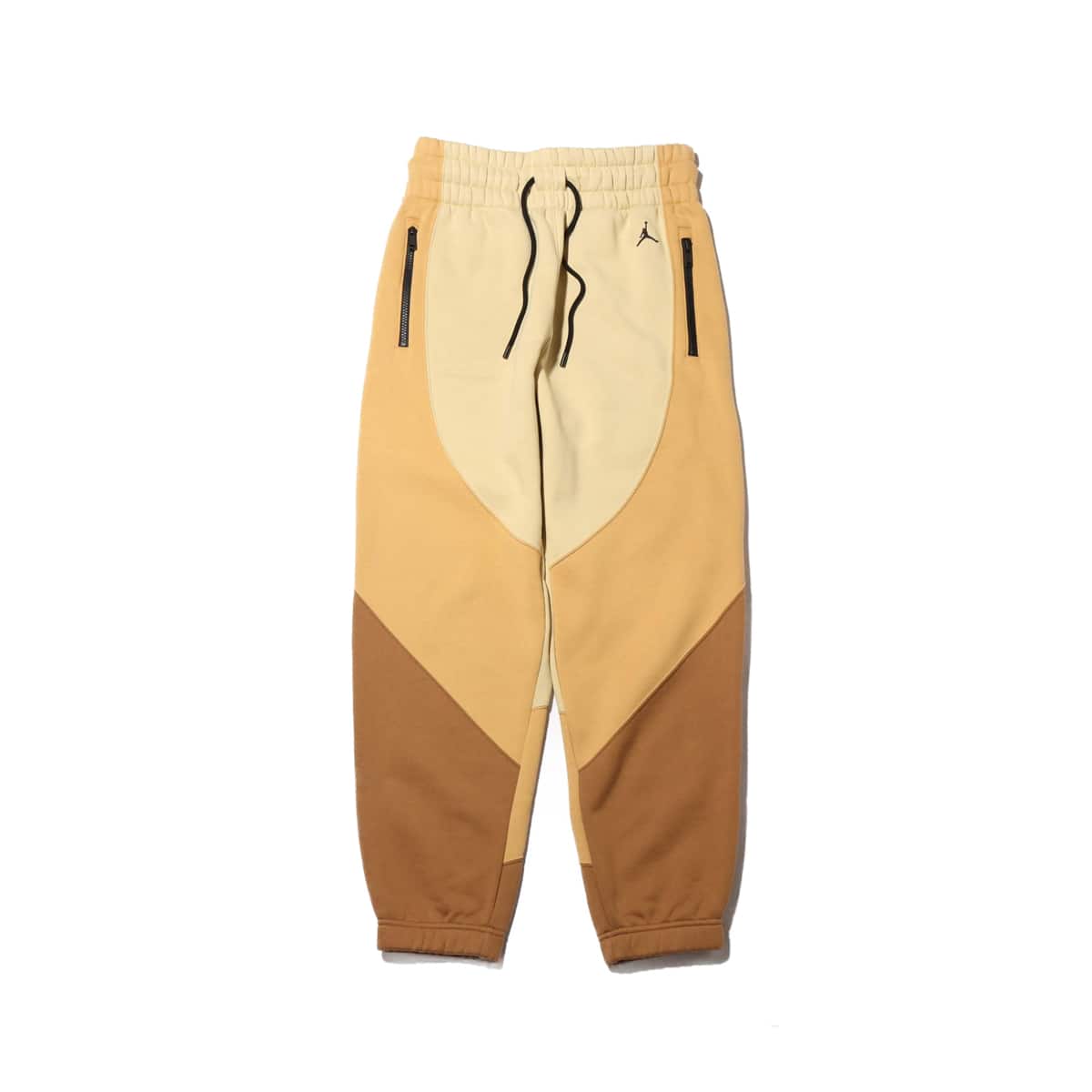 JORDAN BRAND AS W J FLEECE BOTTOM TEAM GOLD/CLUB GOLD/GOLDEN BEIGE/BLACK 20SP-S_photo_large