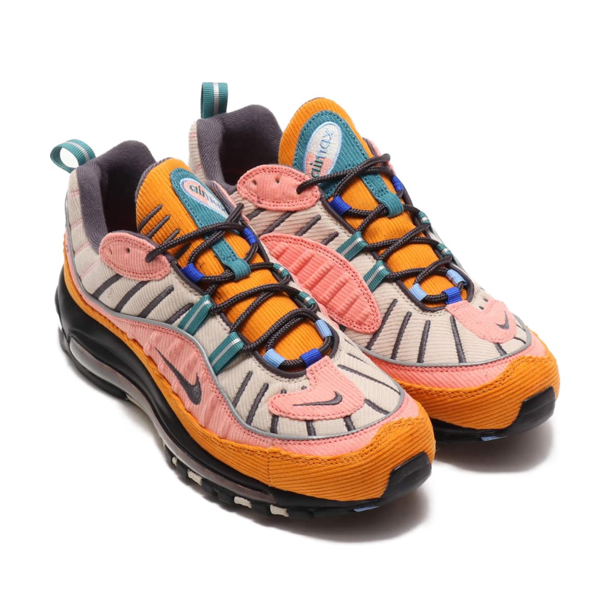 NIKE AIR MAX 98 AMBER RISE/THUNDER GREY-PINK QUARTZ 19HO-S_photo_large