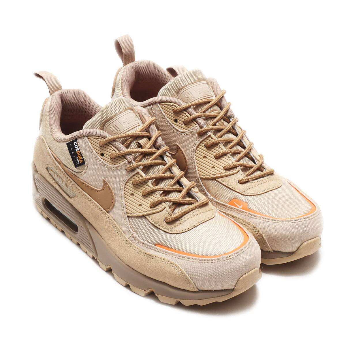 nike air max 90 surplus desert desert camo safety orange