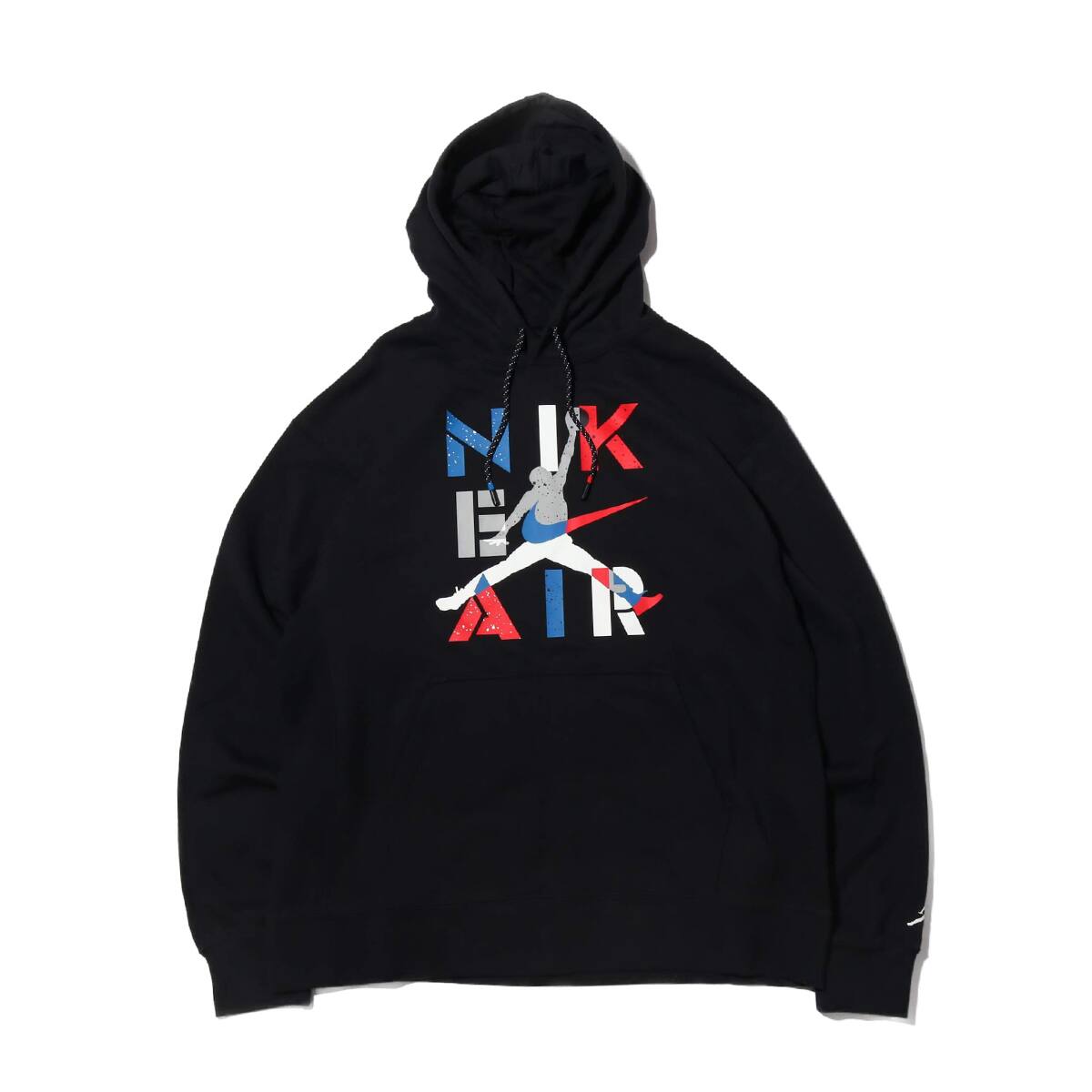 NIKE M J LGC AJ4 PO HOODY BLACK/WHITE 19HO-S_photo_large