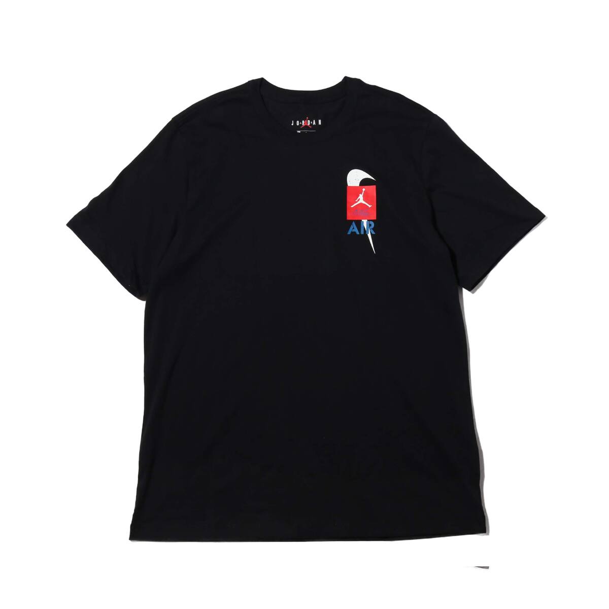 JORDAN BRAND M J LGC AJ4 SS TEE 1 BLACK 19HO-S_photo_large