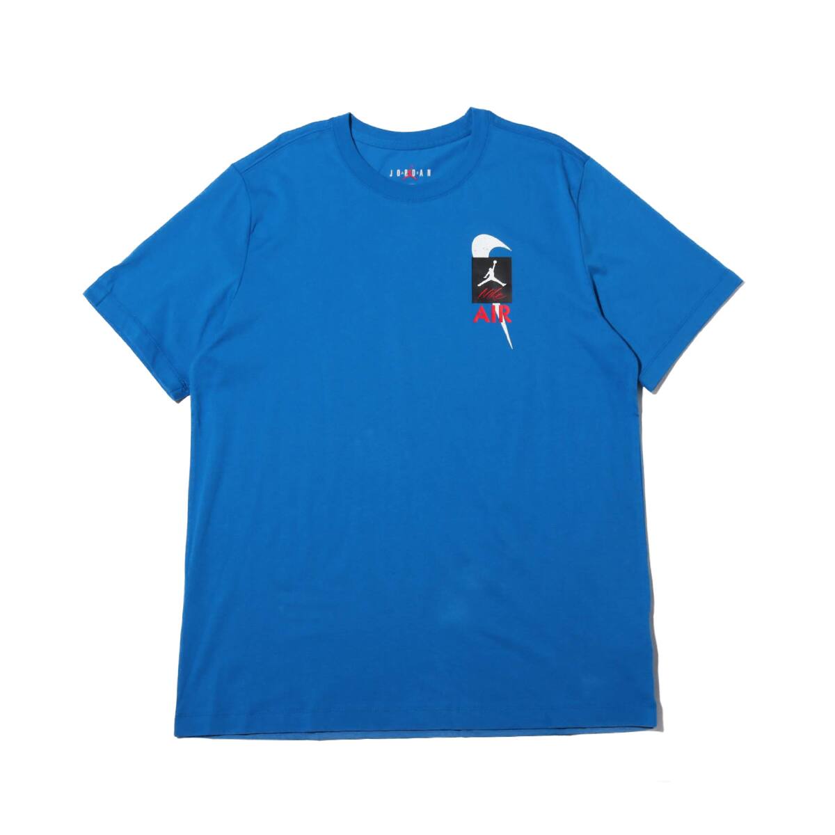 JORDAN BRAND M J LGC AJ4 SS TEE 1 MILITARY BLUE 19HO-S_photo_large